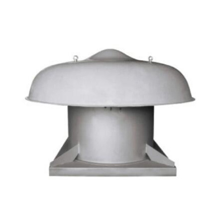 BDW-87-4型玻璃钢低噪声离心式屋顶风机